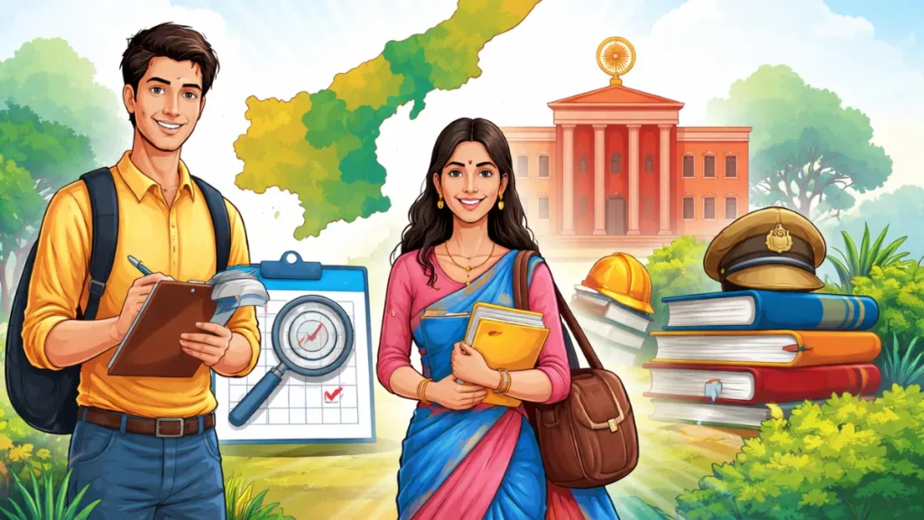 APPSC Job Calendar 2026