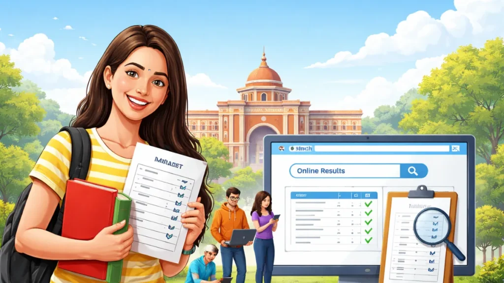 DDU Result 2026 1st Semester