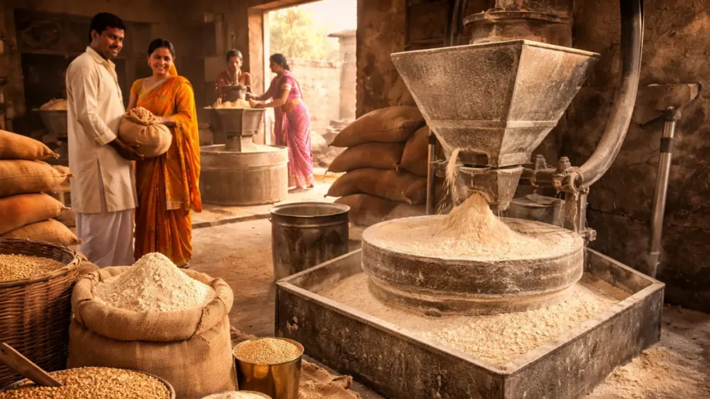 Gaon Mein Aata Chakki Ka Business