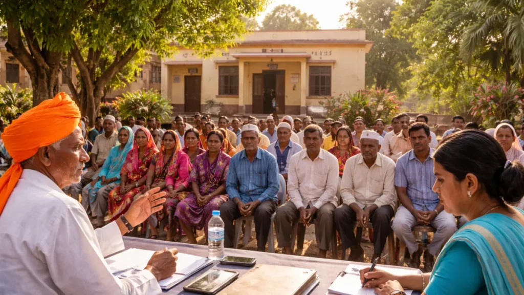 Gram Panchayat Kis Vibhag Mein Aata Hai